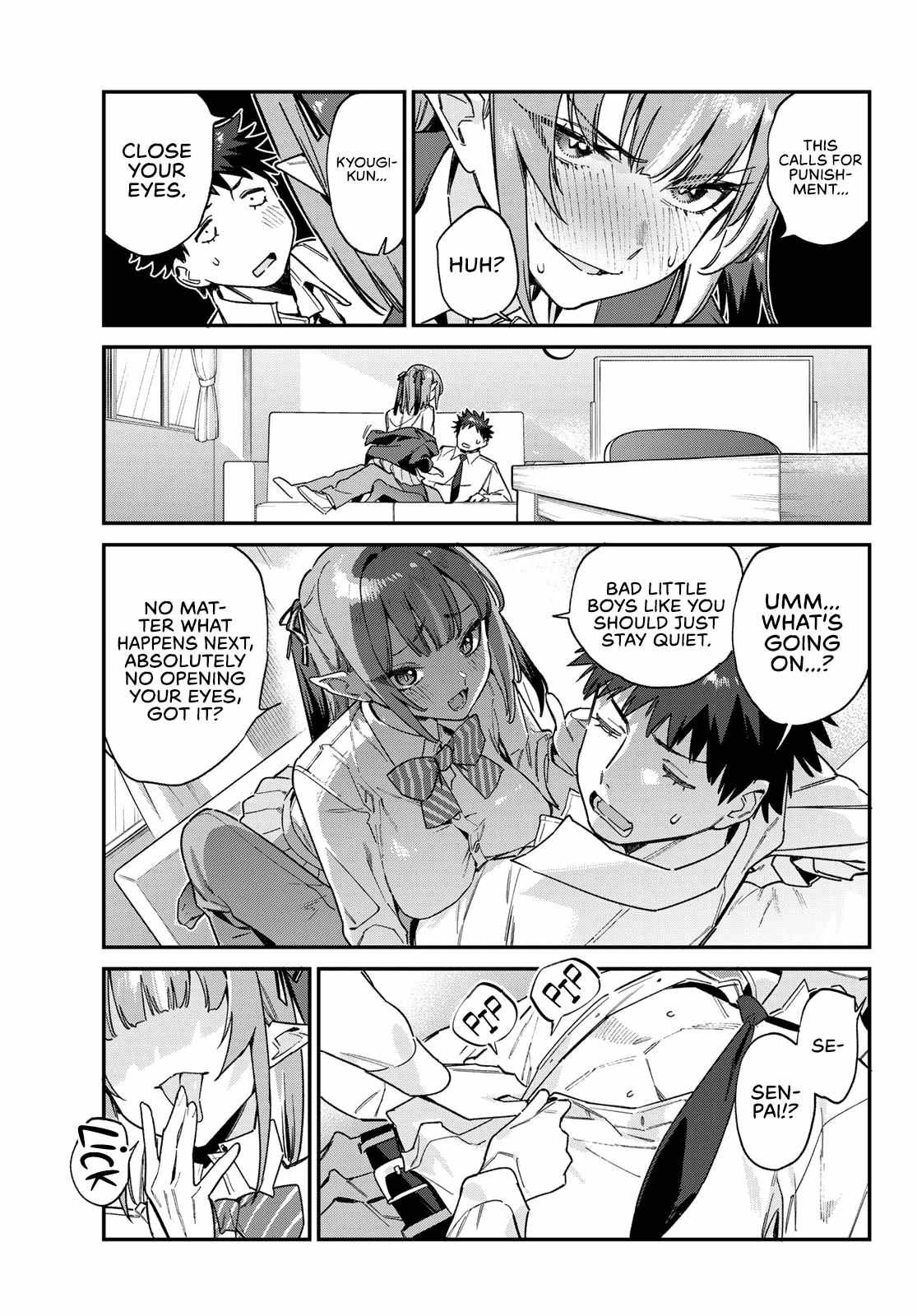 Kanan-sama wa Akumade Choroi Chapter 109 6